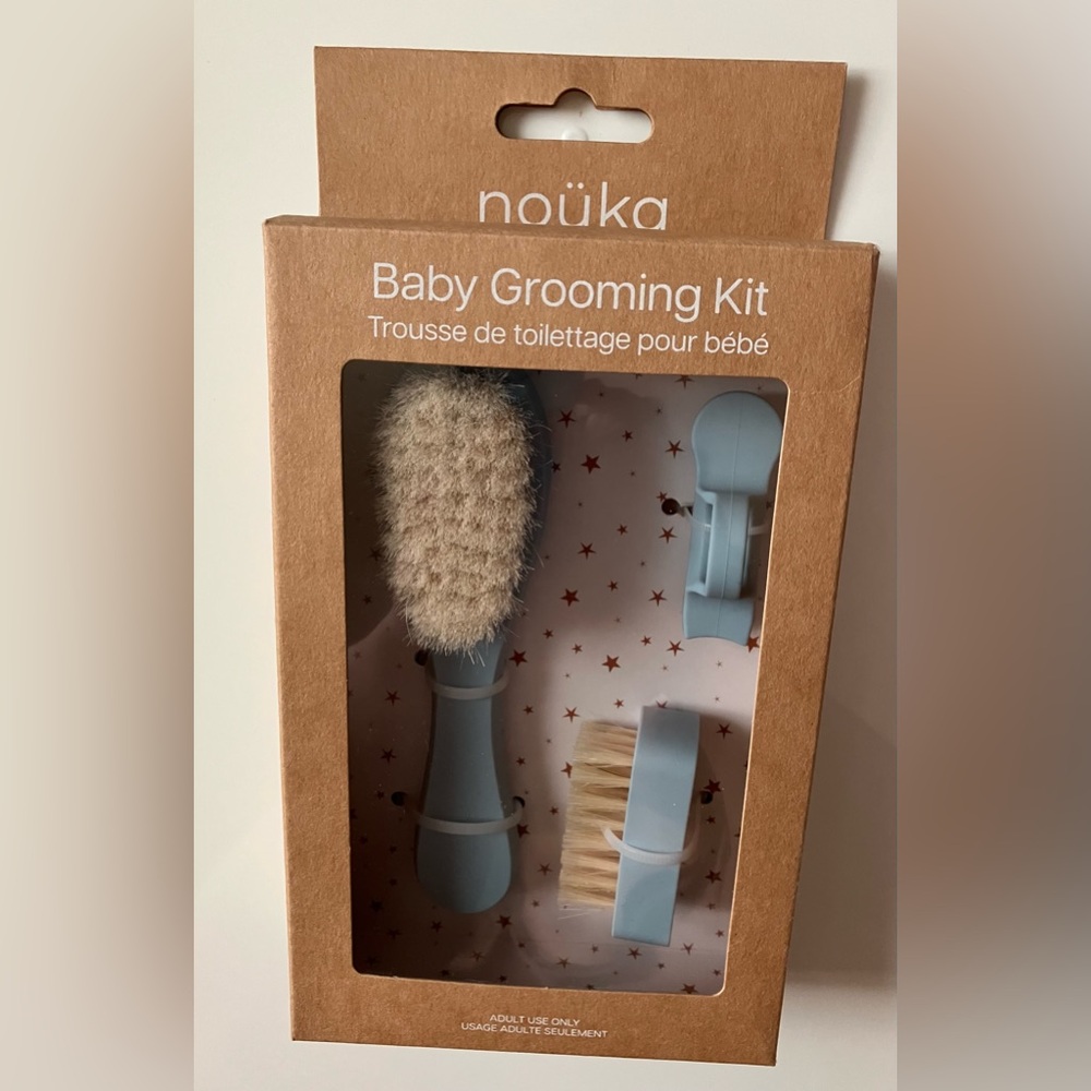 Nouka Baby Grooming Kit, Blue